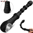 Массажер простаты Анальный вибратор 7 скоростей Эротические игрушки Стимулятор клитора вибрационный Анальная пробка секс-игрушкапробка для Для женщин Мужчины