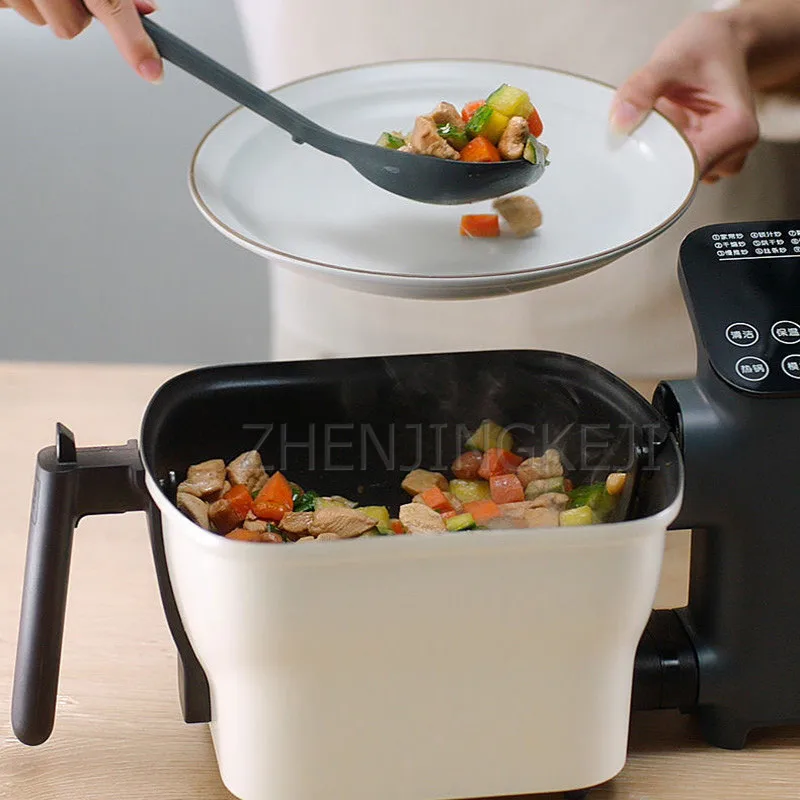 Fried Rice Machine Wok Intelligent Cooking Robot Household Automatic Lazy Cooker 220V 1500W | Бытовая техника