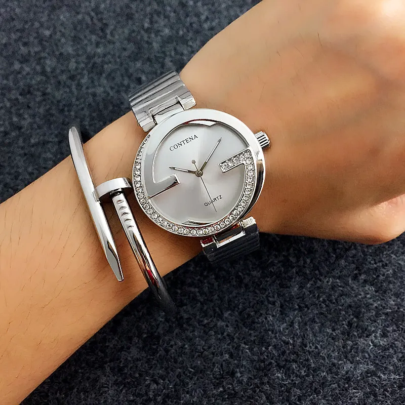 Montre femme 2020 новые золотые часы женские роскошные модные кварцевые наручные