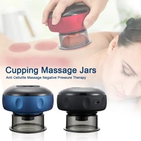 cupping massage jars vacuum suction cups anti cellulite massage for body negative pressure therapy massage body cups fat burner