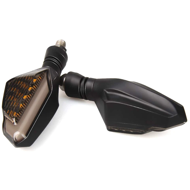 Указатели поворота для мотоцикла универсальные светодиодные передние и задние