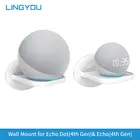 Настенные полки LINGYOU для Amazon Alexa Echo Dot 4thEcho 4th GenGoogle Wifi компактные решения для вещей до 15 фунтов