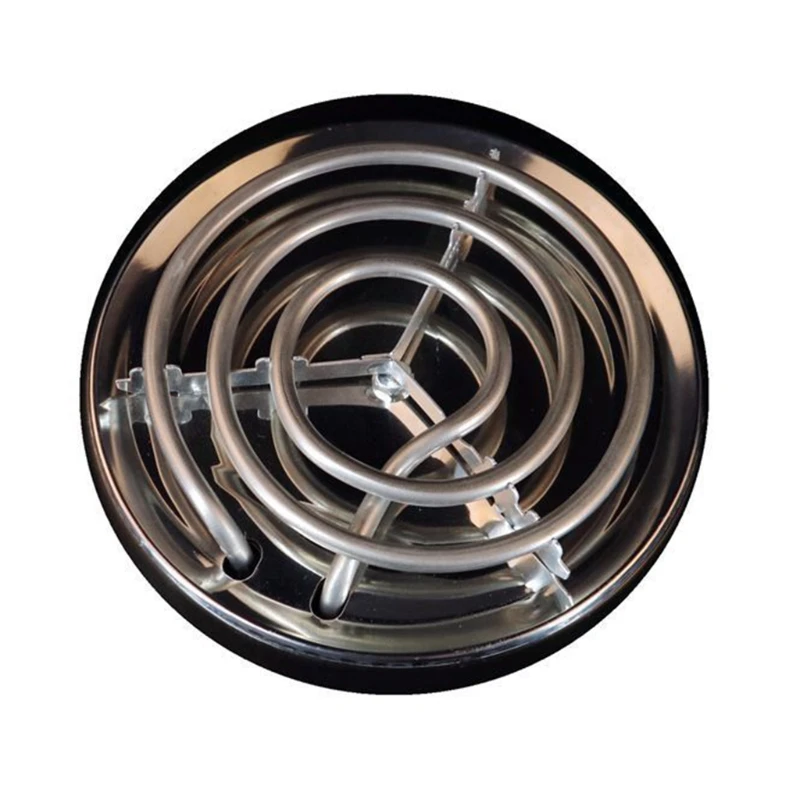 Портативная электрическая горелка для сохранения тепла одинарная плита