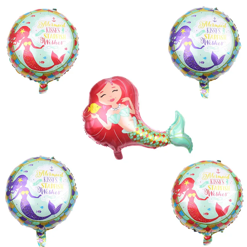 Милые Мультяшные детские украшения для вечевечерние НКИ в океане девочек