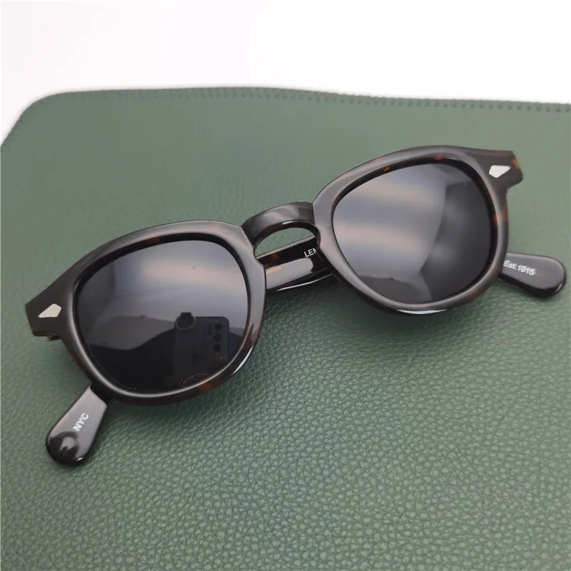 Солнцезащитные очки с поляризационными стеклами для мужчин и женщин винтажные
