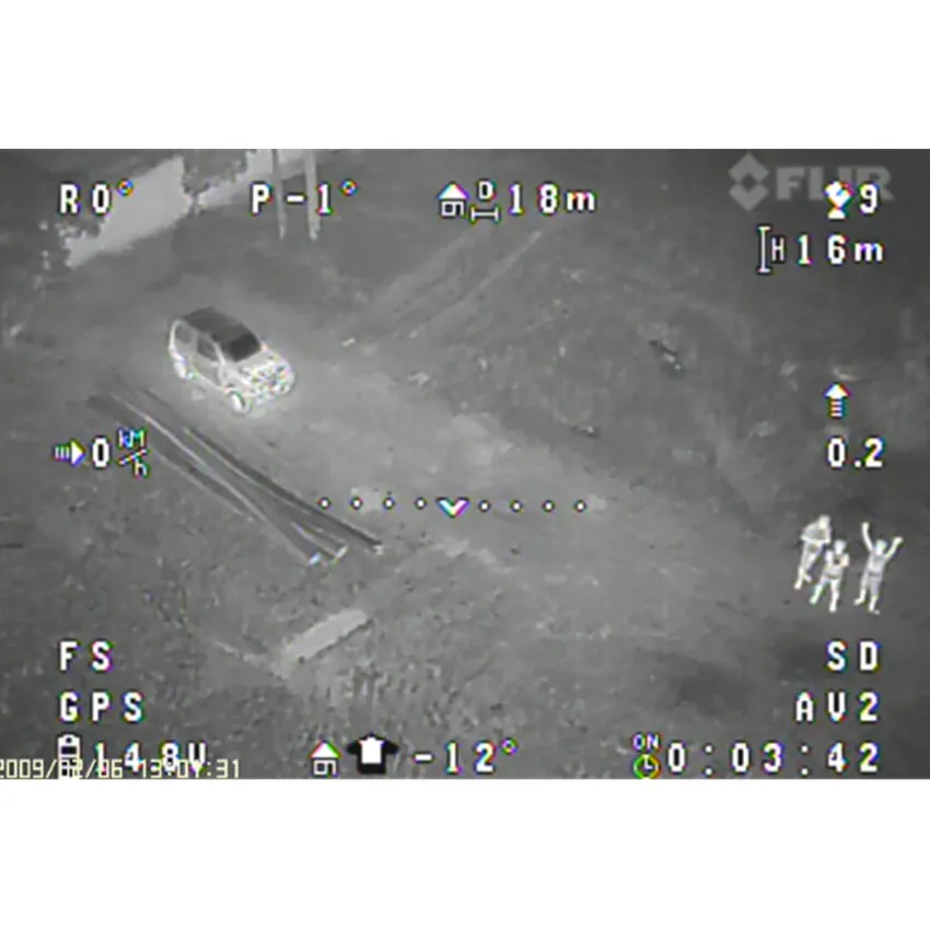 Тепловизионная камера для ТАРО Flir Vue Pro 640 TLFLIR-PRO640 с карданом для многоосевого мультироторного картографирования/прецизионного сельского хозяйства