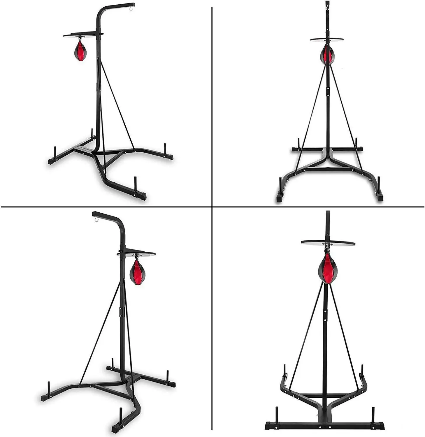 VEVOR Складная подставка для тяжелых боксерских сумок фунтов Регулируемая