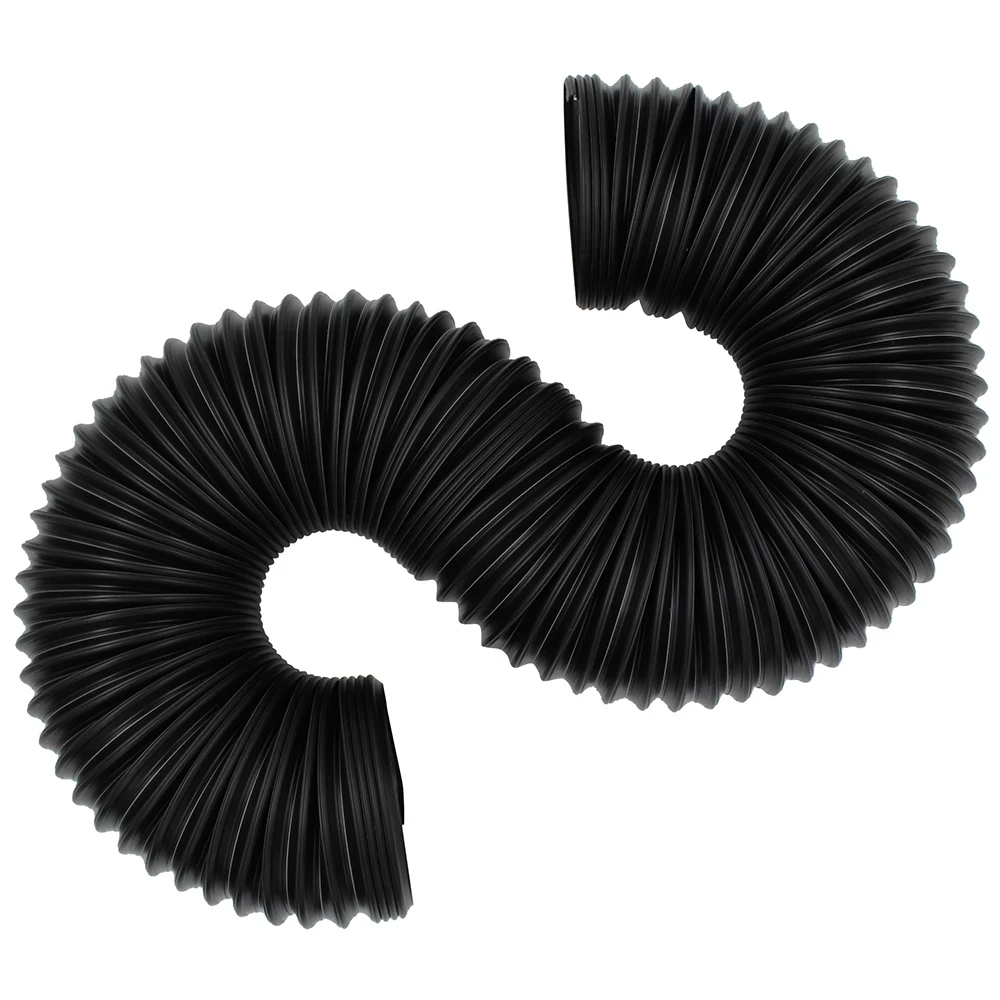 Гибкая Автомобильная модификационная трубка 76 мм универсальный воздухозаборник