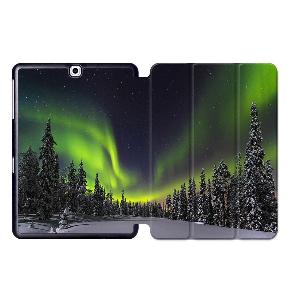MTT чехол из искусственной кожи для samsung Galaxy Tab S2, 9,7 дюймов, трехслойный флип-чехол с подставкой, умный чехол для планшета, SM-T810, T813, T815, T819