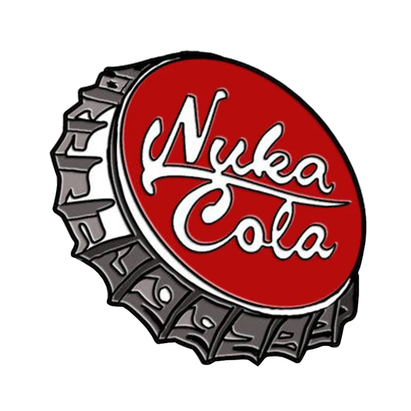 Fallout 4 Nuka Cola штифт для бутылки | Украшения и аксессуары