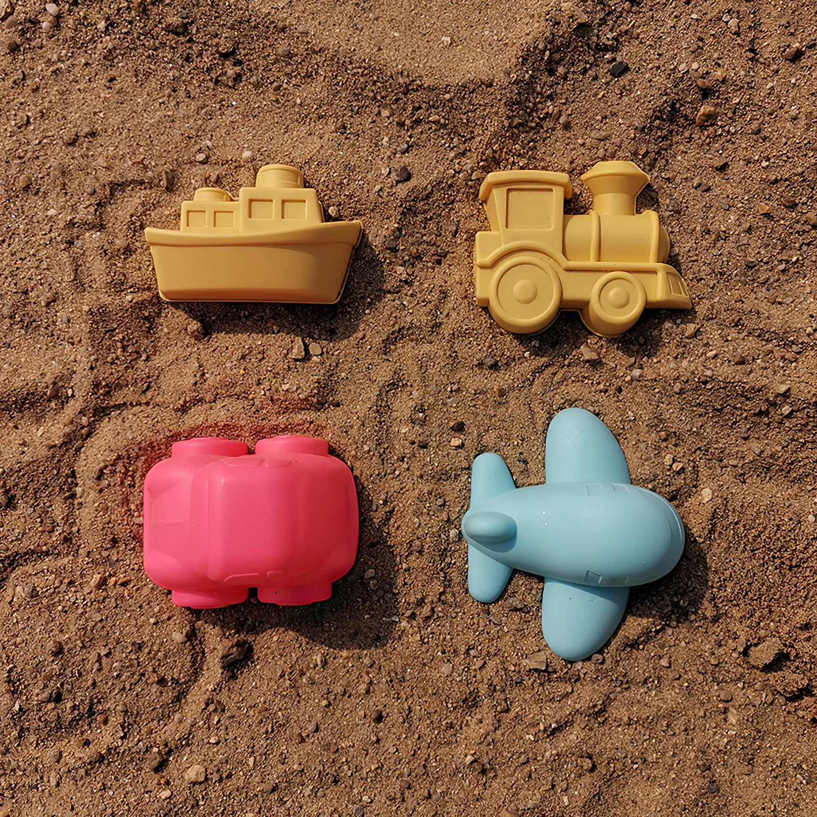 

8pcs/Set Beach Shovel Beach Toy Kids Outdoor Digging Sand Shovel Play Sand Tool Playing Shovels Play House Toys Summer