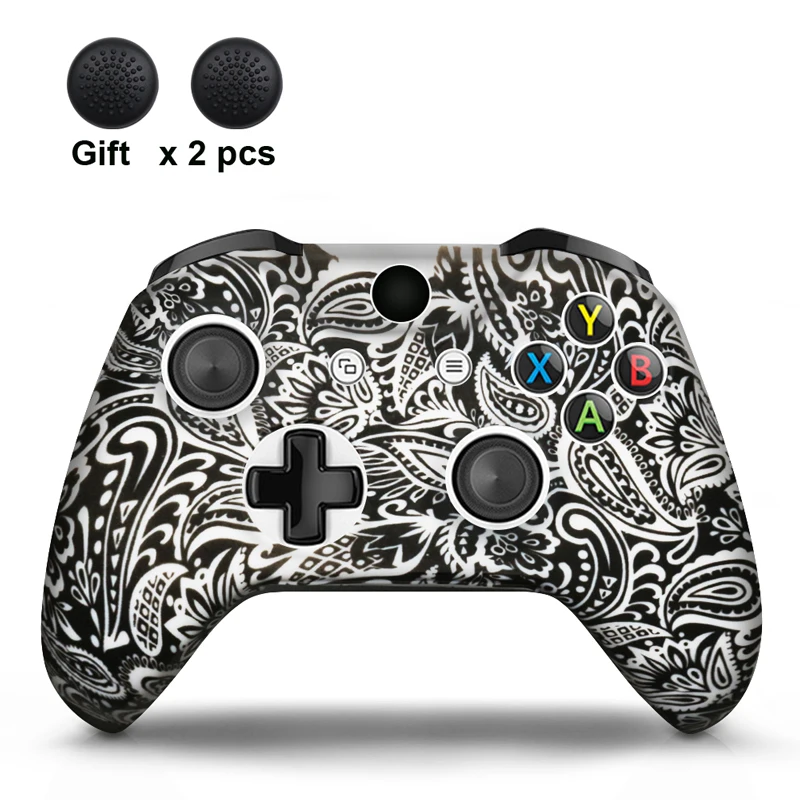 Тонкий мягкий силиконовый защитный чехол для джойстика Xbox One X S камуфляжные Чехлы