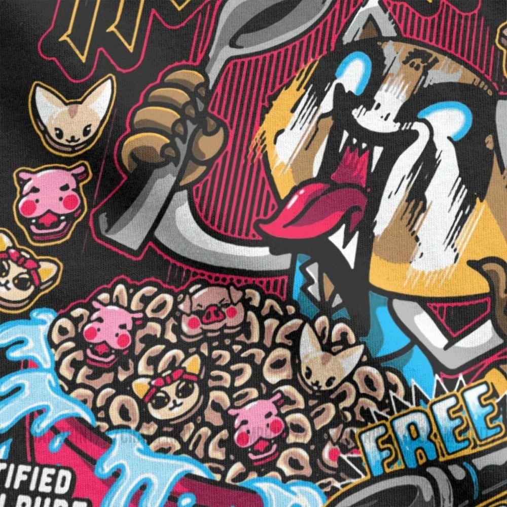 Мужская футболка с коротким рукавом металлическая для караоке|Мужские футболки|