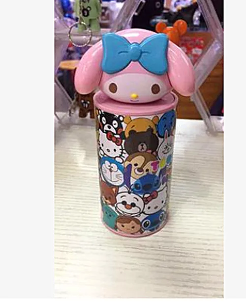 

New cartoon case cartoon cotton Home toothpick dual storage case KX-P7099