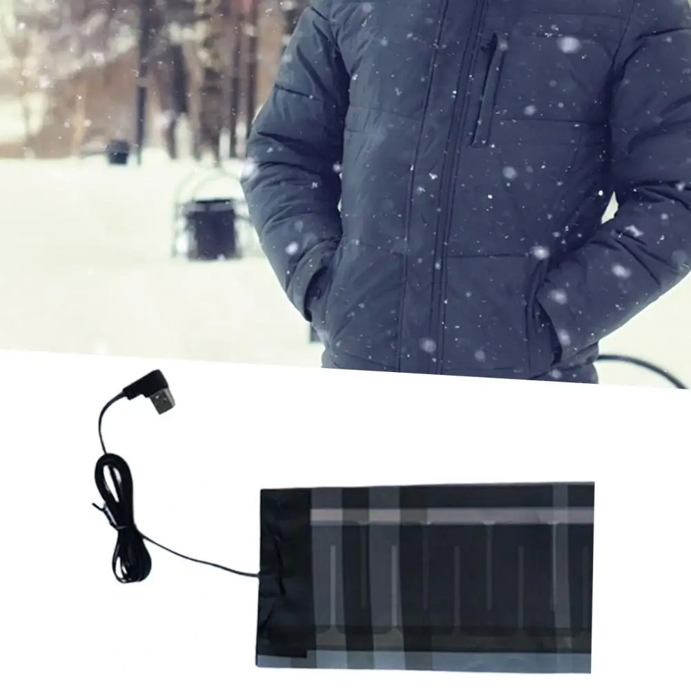 

Useful Convenient Electric Heating Cloth Heated Pad Fine Workmanship Uniform Heating Temperature