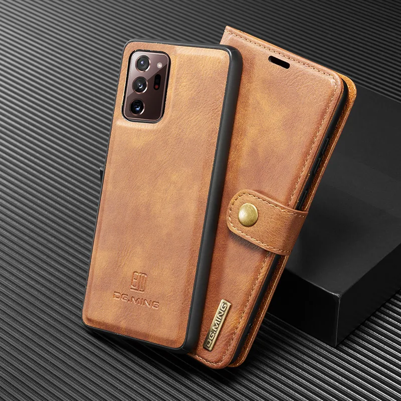 Чехол для Samsung S21 S20 S10 S9 S8 Plus Note9 чехол-книжка с подставкой и отделением карт