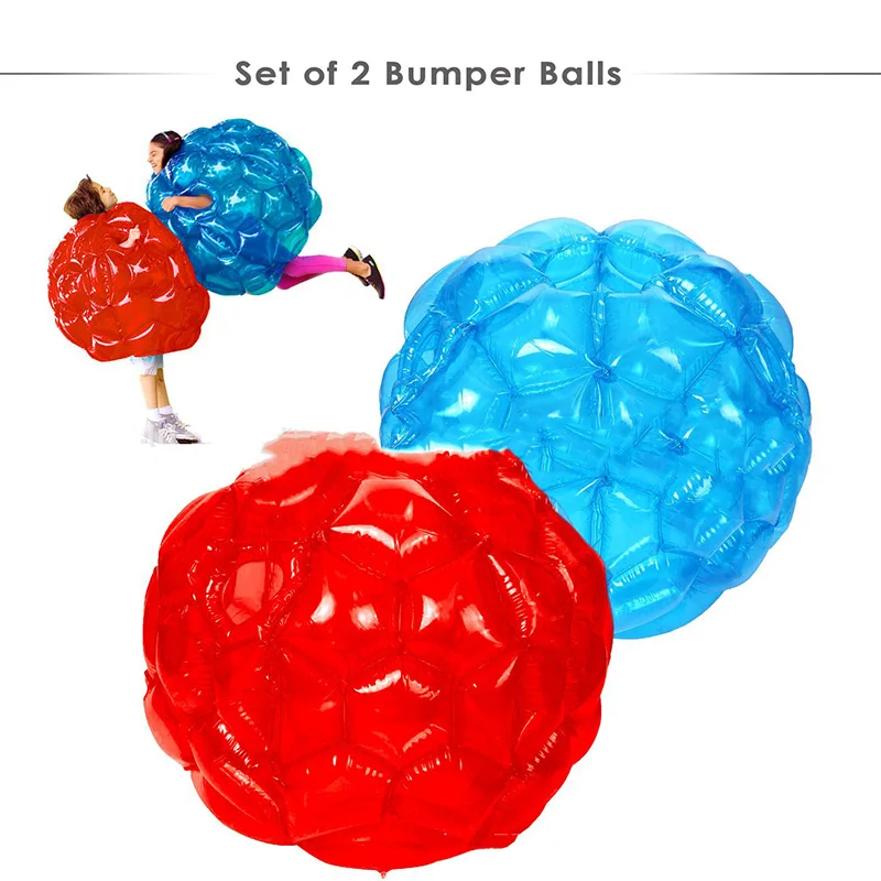 60 см коллидирующий шар человеческий Зорб снег уличная игрушка для детей из ПВХ