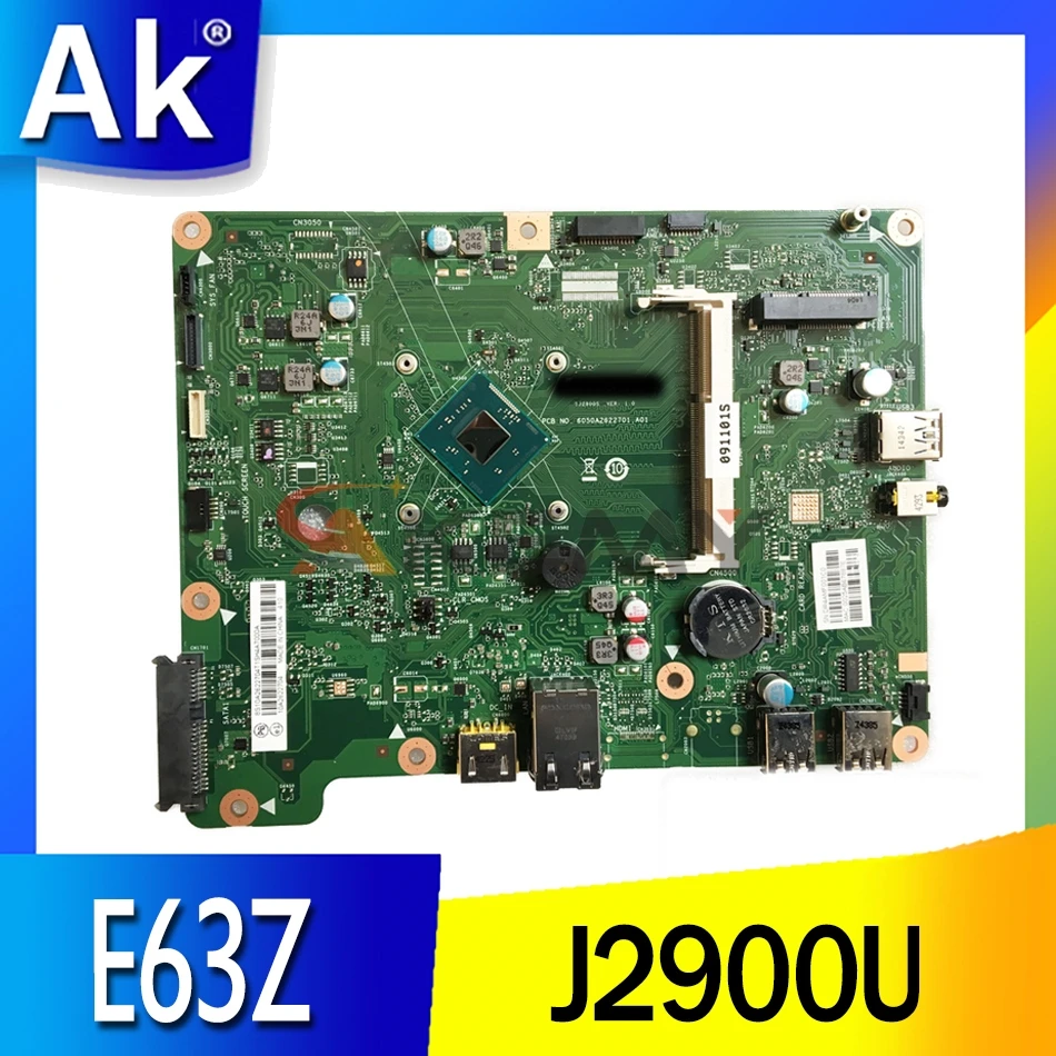 

03T7370 Mainboard For Lenovo ThinkCentre E63Z AIO Motherboard with J2900U 100%tested fully work