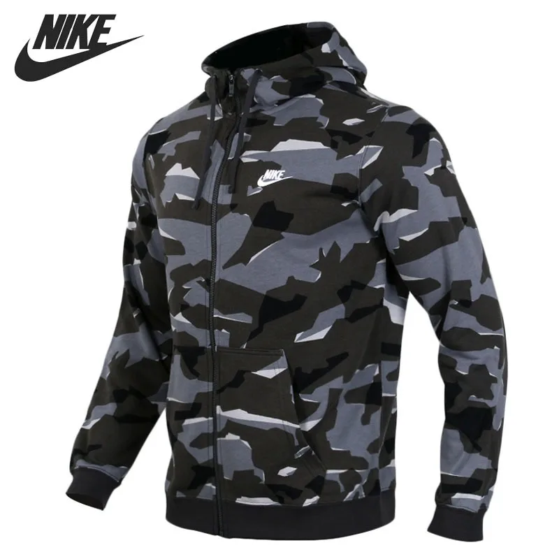 Оригинальное новое поступление NIKE NSW AV15 Толстовка FZ FLC Мужская куртка спортивная