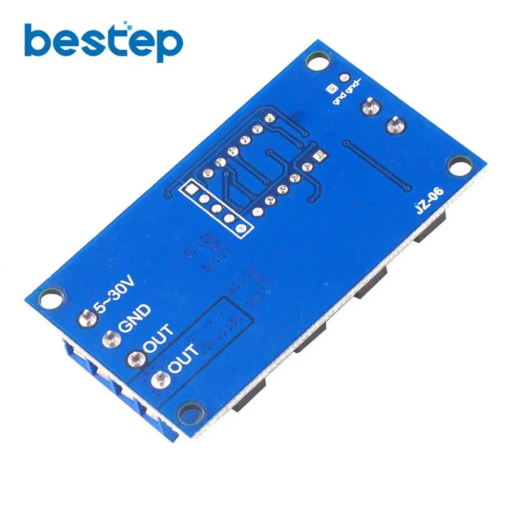 LED реле задержки времени DC 12 В 24 В|Интегральные схемы| |