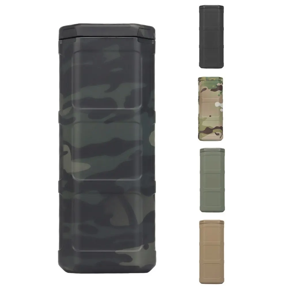 

Outdoor Tactical Storage Box Anti Pressure Shockproof Nylon Tank Multi-tool Box for Hunting Camping Bag