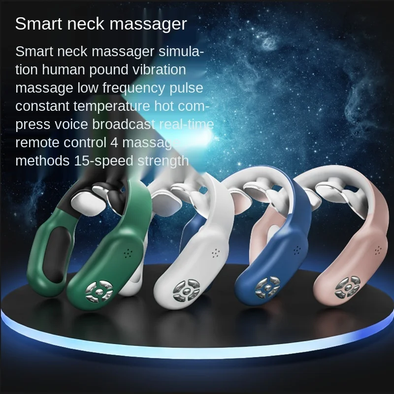 Интеллектуальный массажный инструмент для шейного позвонка Электромагнитный