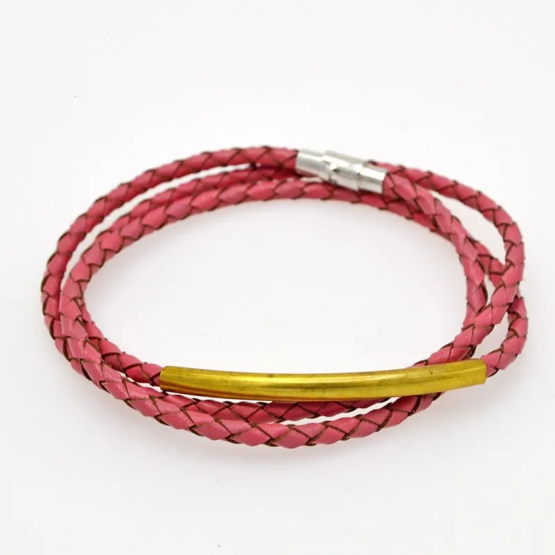 Черный кожаный браслет в ретро стиле мужской модный с цепочкой | Украшения и