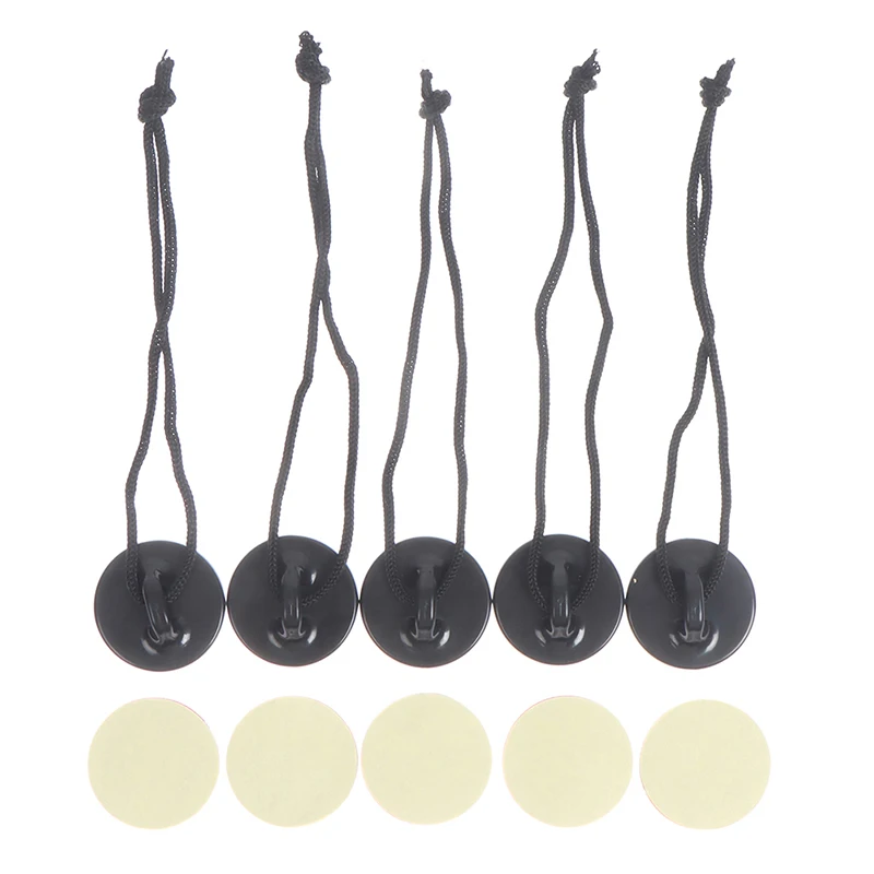 

5pcs Anti-Drop Buckle Safety Insurance Tether Strap for Gopro Hero 5 4 3 2 SJCAM