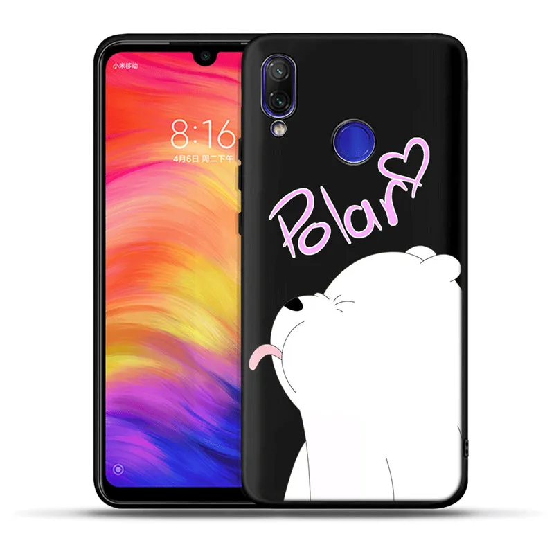 Силиконовый чехол для телефона с милой пандой для Red mi 5 Plus 6 Pro 4X6 6A 7 7A Note 6 7 Pro 5 для mi A2 Lite 5X6X9 t Pocophone F1