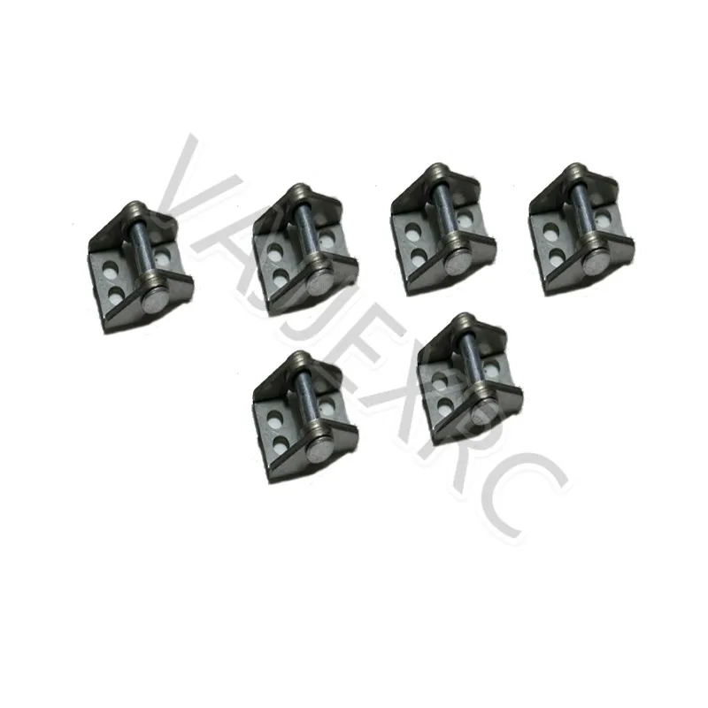 

6PCS Micro Metal Hinge 1/14 Tamiya Remote Control Truck Metal Container