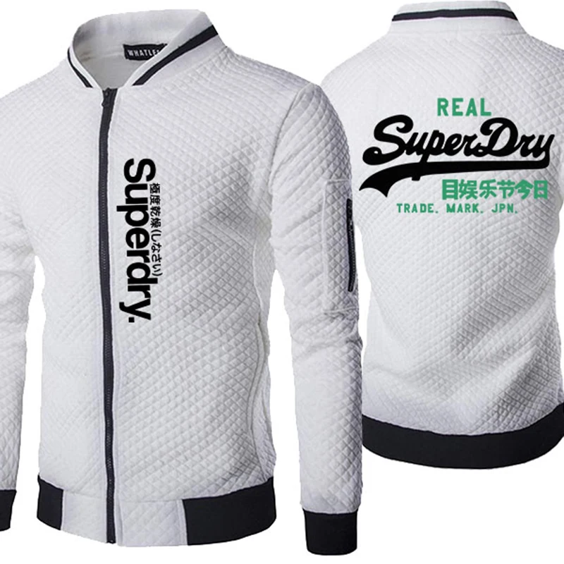 

2021 молодежная мода жилет мужская повседневная бейсбольная форма мужская куртка трендовая летная куртка одежда Свободная куртка-бомбер бол...