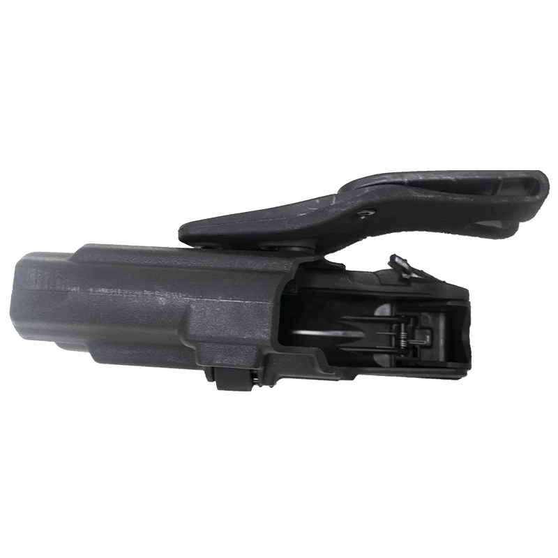 

Adjustable Hunting Accessories Tactical real gun Waist Holster for Glock 17 19 22 23 31 with Flashlight military gun accessories