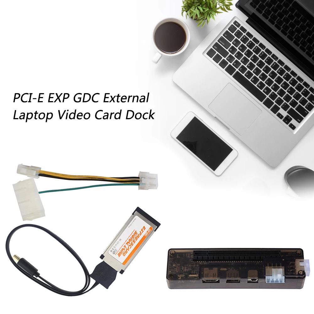 EXP GDC внешняя видеокарта для ноутбука PCIE версии Expresscard | Компьютеры и офис