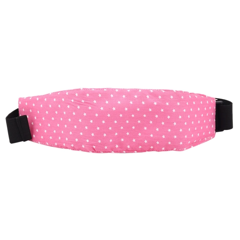 

1Pcs Fixing Band Baby Kid Head Support Holder Star Print Sleeping Belt Car Seat Sleep Nap Holder Belt Baby Stroller Safety Seat