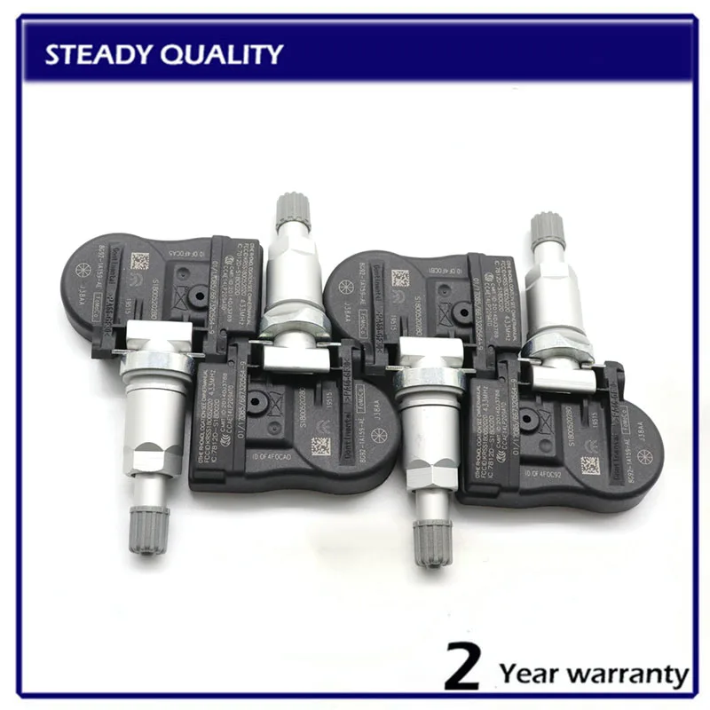 Датчик давления в шинах 4H231A159AE для Ford Galaxy Mondeo Jaguar S-Type XF XJ XK Coupe X-Type Estate 2002-2015 315 МГц 8G921A189-KB