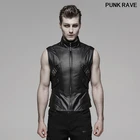 Мужской резиновый жилет, панк-стиль Three-di, с узором, WY-1107MJM