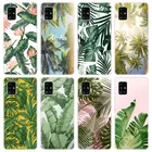 Чехол с тропическими пальмами для Samsung Galaxy A03S A10S A20E A20S A21 A30 A40 A42 A90 J2 J3 J5 J7 2016 2017 J6 + J8 2018