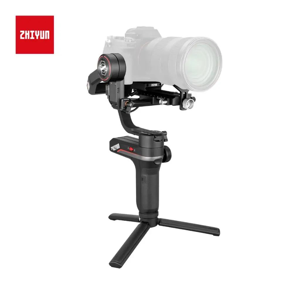 Zhiyun Weebill S 3-осевая трансмитная камера ручной карданный стабилизатор для почти всех беззеркальных камер с максимальным напряжением 3 кг с OLED