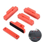 Магнитный держатель FOSHIO, крепежный инструмент для виниловой оберточной пленки из углеродного волокна, 4 шт., магнитный стикер для автомобилей