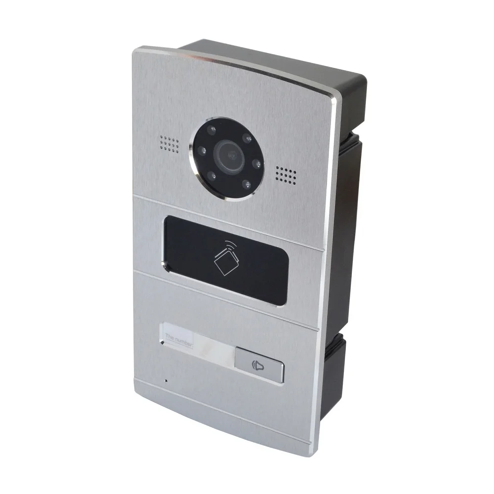 Комплект видеодомофона HIK IP многоязычный HD панель RFID и монитор Wi Fi дверной Звонок