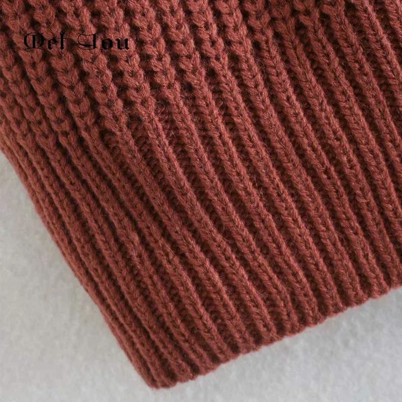 

Turtleneck Sleeveless Women Vest Sweater 2020 White Shoulder pads Pullover Knitted Loose 2020 Autumn Winter Casual Jumper