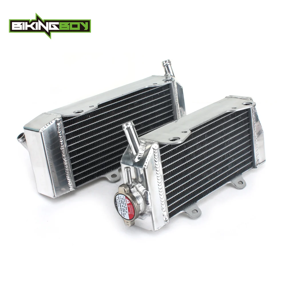 BIKINGBOY для Honda CRF 450 R 05 06 07 08 2005 2006 2007 2008 MX алюминиевые радиаторы охлаждения двигателя