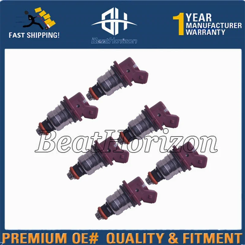 

6X For Mercury Mariner Bico Fuel Injector Nozzle OE 804528 75-90-115-200-225 Fuel Rail Injector Outboard Flowed 75hp-250hp 37001