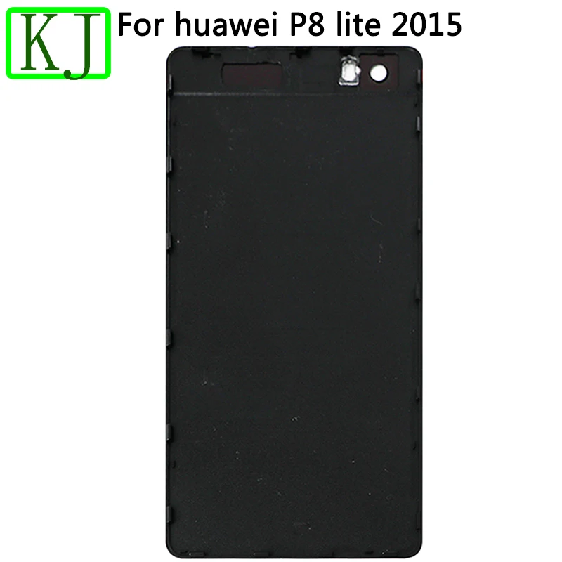 Для huawei P8 Lite крышка батареи задняя пластиковая Дверная панель корпус чехол для нового 5,0 ''P8 Lite задняя крышка
