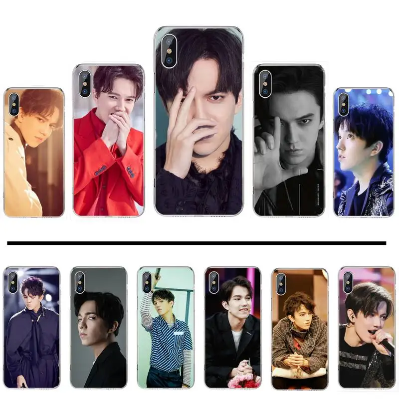

Dimash Kudaibergen singer Phone Case Transparent soft For iphone 12 11 13 7 8 6 s plus x xs xr pro max mini