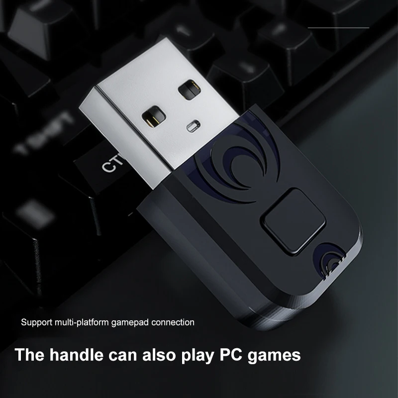 USB беспроводной Bluetooth адаптер для Windows Mac Raspberry Pi Nintendo Switch Adapter PS4 Xbox One контроллера PS5