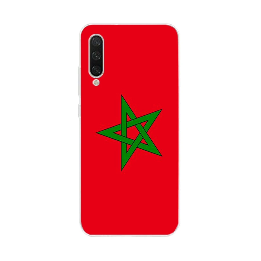 Чехол для xiaomi redmi 9 9A Note 9s Pro MI 9T SE Lite 225FG флаг Марокко мягкий силиконовый ТПУ |
