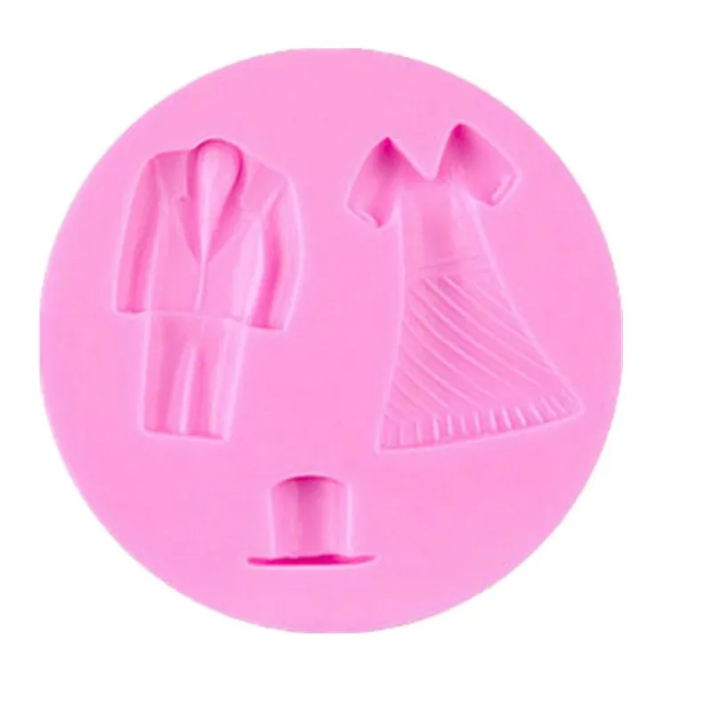 Трехмерная силиконовая форма сделай сам для жидкого мыла выпечки помадки пары