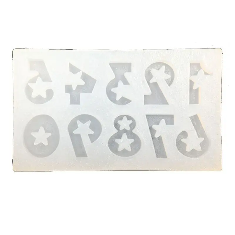 

DIY Letter Number Pendant Message Resin Mold Epoxy Resin Jewelry Making Tools