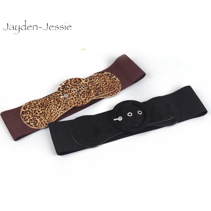 Сексуальный леопардовый принт модный замшевый эластичный пояс пуховик широкий